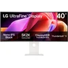 Image de LG 40U990A-W - 5K2K Nano IPS Black Monitor - ThunderBolt 5 - 96W - USB-C - RJ-45 - 40 inch