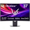 Image de LG UltraGear 37G800A-B - 4K UHD - Curved Gaming Monitor - 165hz - VA - USB-C 65W - 37 inch