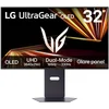 Image de LG UltraGear 32GX850A-B - 4K OLED Gaming Monitor - Dual-Mode - 165hz-330hz - 32 inch
