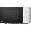 Image de LG MS2082H magnetron 20 L met 700W vermogen voor eenvoudig opwarmen en ontdooien, draaiplateau voor gelijkmatige bereiding en compact design in wit voor elke keuken.