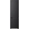Image de LG GBBS312AEV - Koel-vriescombinatie 333L - Zwart - DoorCooling voor gelijkmatige koeling - Zero Clearance voor een naadloze pasvorm - ThinQ bediening - Energieklasse A