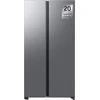 Image de SAMSUNG RS70F65QETEF Amerikaanse koelkast 7-serie (654L) Zilver (mat) Wifi