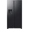 Image de Samsung RS80F64KEF, Vrijstaand, Amerikaanse deur, Zwart, 2 deur(en), Premium Black Steel, Binnenin