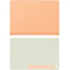 Image de Samsung Hoes geschikt voor Tab S10 FE+ - Book Cover - Magnetische Sluiting - automatische wake/sleep functie - Oranje