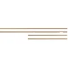 Image de Verwisselbare lijst 75 inch The Frame Modern   Teakhout look (2021-2025)