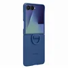 Image de Samsung Galaxy Z Flip 7 Hoesje - Ring Case - Blauw