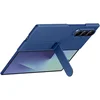 Image de Samsung Galaxy Z Fold 7 Hoesje - Silicone Case - Blauw