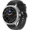 Image de Samsung Galaxy Watch 8 Classic 3,3 cm (1,3) AMOLED 46 mm Digitaal 438 x 438 Pixel Touchscreen 4G Zilver WLAN GPS