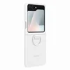 Image de Samsung Galaxy Z Flip 7 FE Hoesje - Silicone Case - Wit