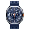 Image de Samsung Galaxy Watch Ultra (2025) - smartwatch - 47mm - LTE - Titanium Blue