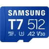 Image de Samsung T7 - 512gb - MicroSDXC - UHS-I