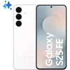 Image de Samsung Galaxy S25 FE 5G 17 cm (6.7") Dual SIM USB Type-C 8 GB 128 GB 4900 mAh Wit