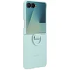 Image de Samsung Galaxy Z Flip 7 Hoesje - Ring Case - Mint