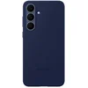 Image de Samsung Galaxy S25 FE Hoesje - Silicone Case - Dark Blue