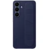 Image de Samsung Galaxy S25 FE Hoesje - Standing Grip Case - Dark Blue