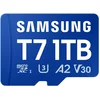 Image de Samsung T7 - 1 TB - MicroSDXC - UHS-I