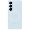 Image de Samsung Galaxy S26 Hoesje - Silicone Magnet Case - Lichtblauw