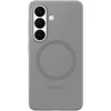 Image de Samsung Galaxy S26 Hoesje - Silicone Magnet Case - Grijs