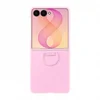 Image de Samsung Galaxy Z Flip8 Hoesje - Silicone Ring Magnet - Roze