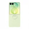 Image de Samsung Galaxy Z Flip8 Hoesje - Silicone Ring Magnet - Groen