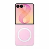 Image de Samsung Galaxy Z Flip8 Hoesje - Clear Magnet Case - Transparant