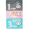 Image de Gezichtsmasker Peel Off Holika Holika Pig-nose Clear Black Head 3 Step