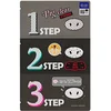 Image de Pig Nose Clear Black Head 3 Step Kit