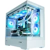 Image de Zalman P30 WHITE computerbehuizing Mini Tower Wit Micro ATX Behuizing