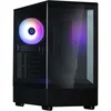 Image de Mini Tower PC-behuizing zonder voeding - ZALMAN P10 (zwart) - Micro ATX/Mini-ITX - 1x120mm A-RGB - USB-C/3.0/HD Audio - Gehard glas