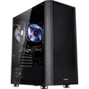 Image de Zalman R2 BLACK Midi-tower Gaming-behuizing, Behuizing Zwart