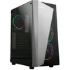 Image de Zalman s4 Plus - midi tower case - incl. 2 ventilatoren - volledig acryl zijpaneel
