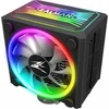 Image de Zalman CNPS16X BLACK, Dedicated spectrum RGB cover and fans / 120mm addressable RGB fans x 2 / Compatible with Z.SYNC for RGB control / 4 heatpipes / Advanced FDB bearing / STC8 thermal compound included / TDP 150