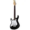 Image de Cort G250 Left-Handed Linkshandige ST-Style Elektrische Gitaar Black