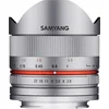 Image de Samyang 8mm F2.8 UMC Fisheye II - Prime lens - geschikt voor Canon Systeemcamera - Zilver