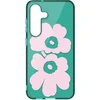 Image de Samsung Galaxy S25 Hoesje - Unikko Hybrid Case - Marimekko - Roze