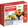 Image de Magformers Wow Plus Set - Magnetisch Bouwspeelgoed - 18-delig - Bouwkaarten Auto's - Montessori Speelgoed - 3-7 jaar