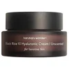 Image de Haruharu Wonder Black Rice 10 Hyaluronic Cream Unscented (Sensitive Skin)