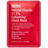Image de By Wishtrend Natural Vitamin 21,5% Enhancing Sheet Mask 23 ml