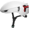 Image de CRNK Genetic Alpha fietshelm - LED verlichting - 235 gram - Magnetische Sluiting - Maat L - Wit