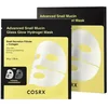 Image de COSRX Advanced Snail Mucin Glass Glow Hydrogel Mask 3pc