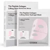 Image de Cosrx - The Peptide - Collagen - Lifting Glow Hydrogel - Mask - 3 Stuks