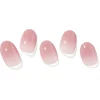 Image de Ohora N Milk Rose 30 nagelstrips (16 basis- en 14 accenten) / 15 verschillende maten