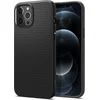 Image de Spigen Liquid Air TPU met Air Cushion hoesje voor iPhone 12 en iPhone 12 Pro - zwart