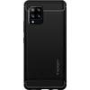 Image de Spigen Rugged Armor Samsung Galaxy A52 / A52S Hoesje Back Cover Zwart