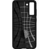 Image de Spigen - Samsung Galaxy S21 FE Hoesje - Back Case Rugged Armor Mat Zwart
