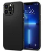 Image de Spigen Liquid Air TPU met Air Cushion hoesje geschikt voor iPhone 13 Pro - zwart