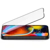 Image de Spigen - Apple iPhone 13 Mini screenprotector - Full Cover glas - Zwart