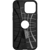 Image de Spigen Rugged Armor TPU met Air Cushion carbonvezels hoesje geschikt voor iPhone 13 - zwart