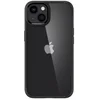 Image de Spigen Ultra Hybrid Apple iPhone 13 Hoesje Back Cover Zwart