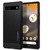 Image de Spigen Rugged Armor Google Pixel 6A Hoesje Back Cover Zwart